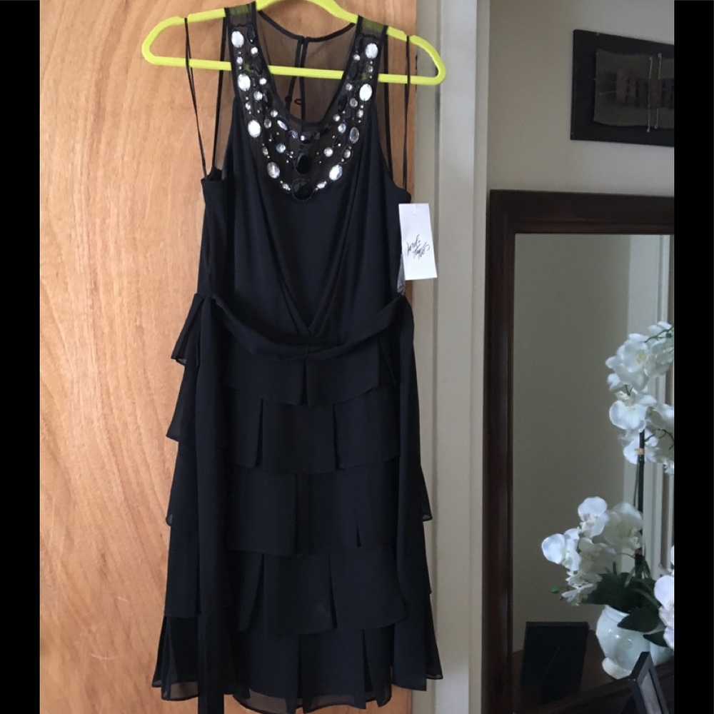 Elegant black dress